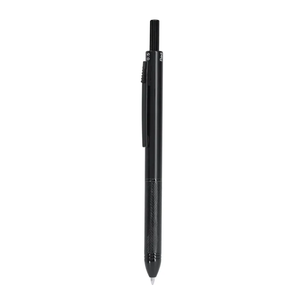 Caneta Portaminas 4 em 1 com Tintas Coloridas