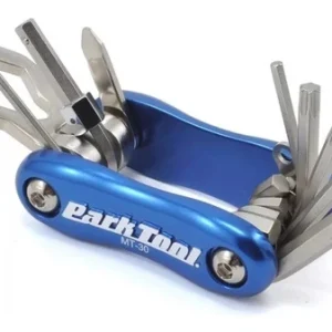 Canivete Com Ferramentas Bike Park Tool Mt-30 12 Funções