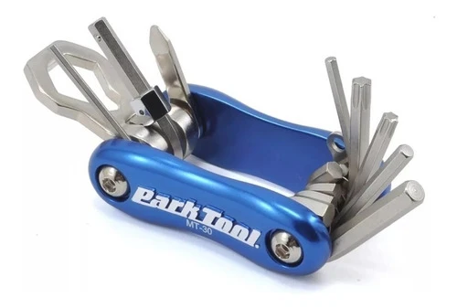 Canivete Com Ferramentas Bike Park Tool Mt-30 12 Funções