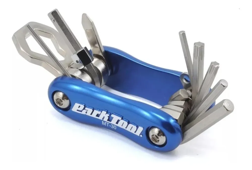Canivete Com Ferramentas Bike Park Tool Mt-30 12 Funções