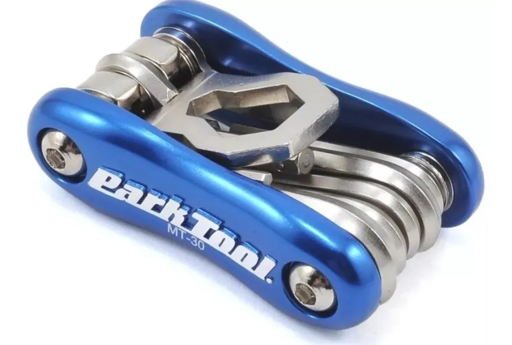 Canivete Com Ferramentas Bike Park Tool Mt-30 12 Funções
