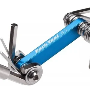 Canivete Com Ferramentas Para Bike Park Tool Ib-2 10 Funções