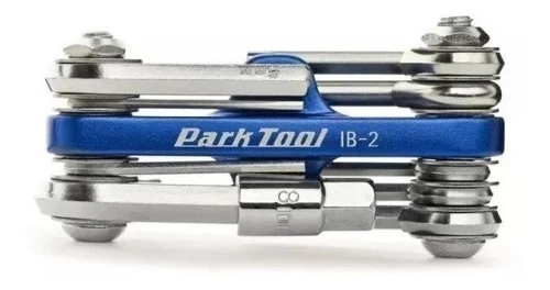 Canivete Com Ferramentas Para Bike Park Tool Ib-2 10 Funções