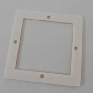 Canto de vedação 13,5x13.5 cm para limpeza de fogão de pellets de aba