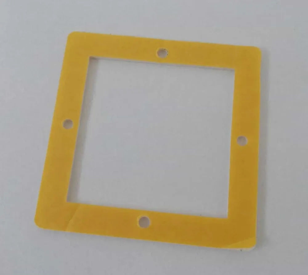 Canto de vedação 13,5x13.5 cm para limpeza de fogão de pellets de aba