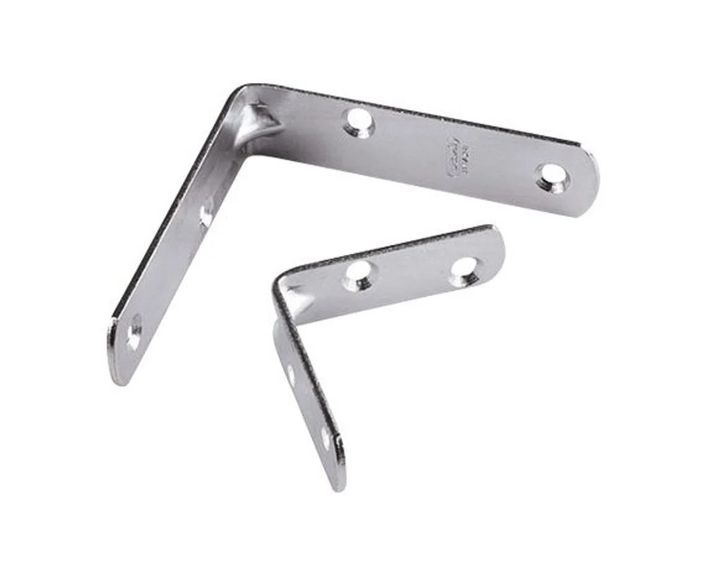 Cantoneira Zincada 30mmx30mm C/ 4pcs