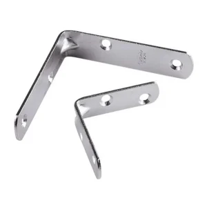 Cantoneira Zincada 40mmx40mm C/ 4pcs