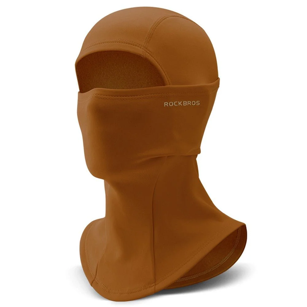 Capa de chuva desportiva integral em polar térmico 2