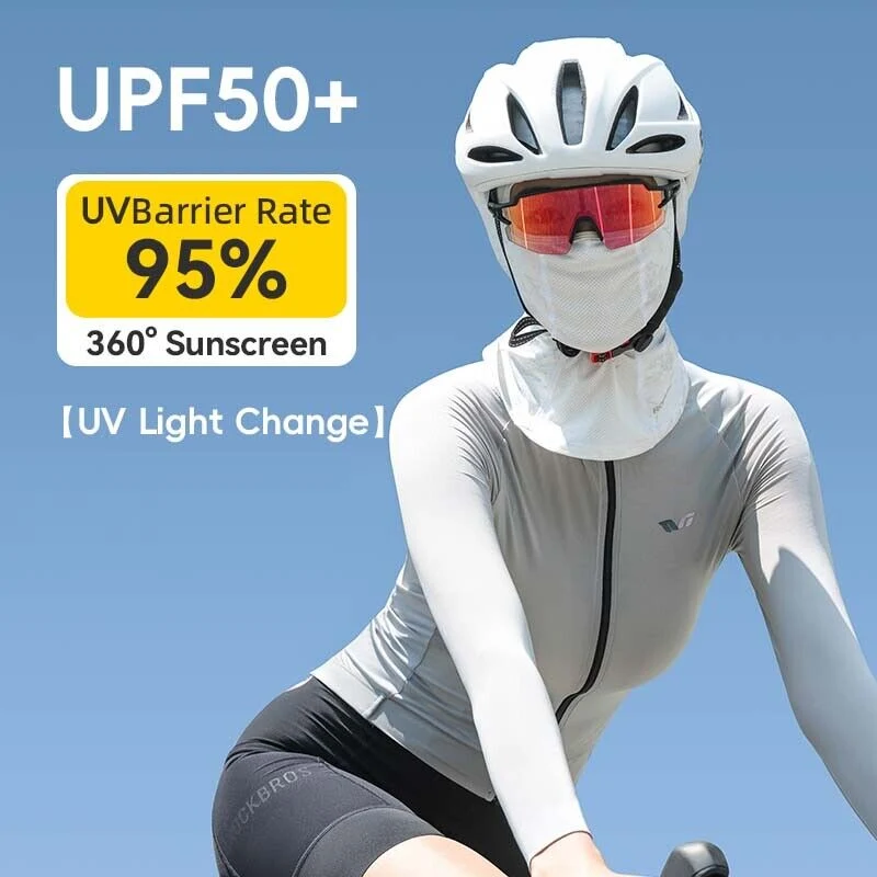 Capa de desporto ultraleve proteção UV e frescura 2