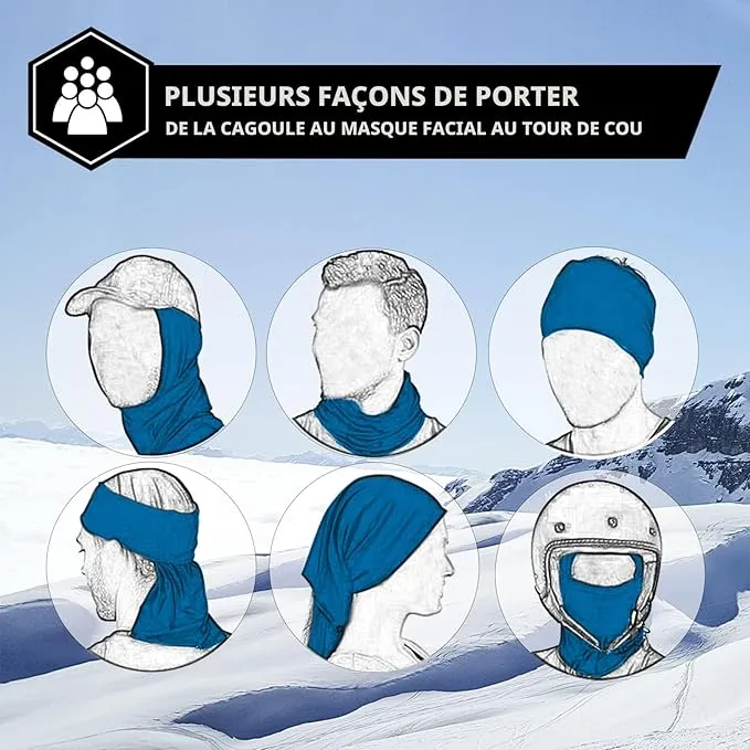 Capa térmica corta-vento – Proteção integral para frio intenso 5
