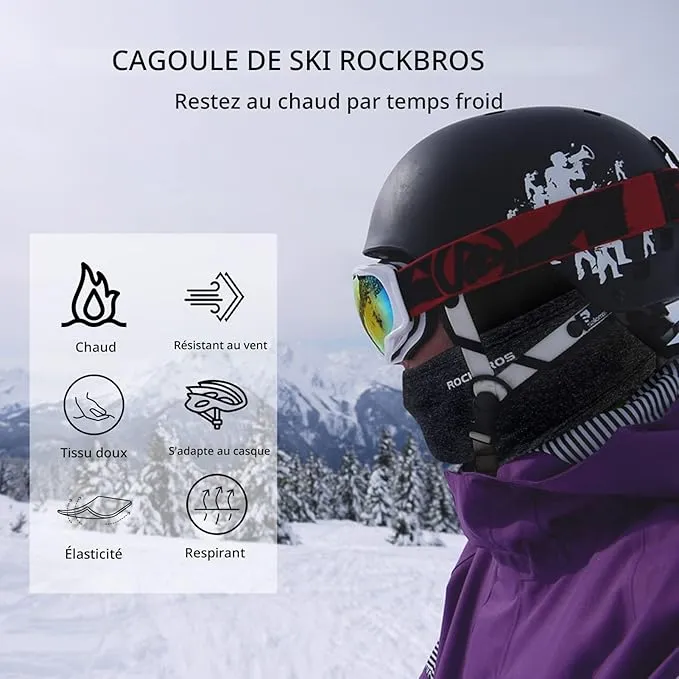 Capa térmica corta-vento – Proteção integral para frio intenso 2