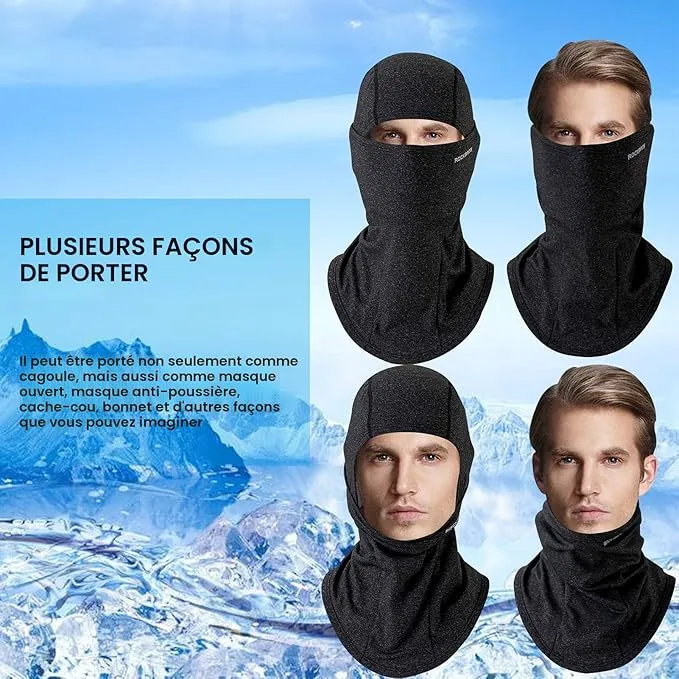 Capa térmica corta-vento – Proteção integral para frio intenso 2