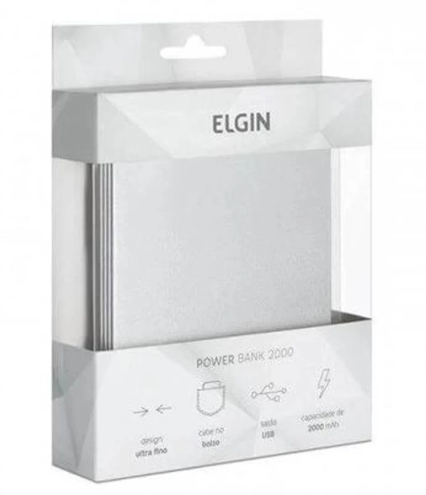 Carregador De Bolso Usb Portatil Power Bank