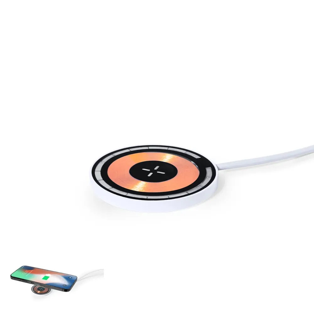 Carregador Sem Fios Transparente 15W com Magsafe