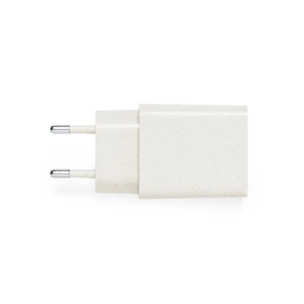 Carregador USB Rápido em Fibra de Trigo 'Avery'