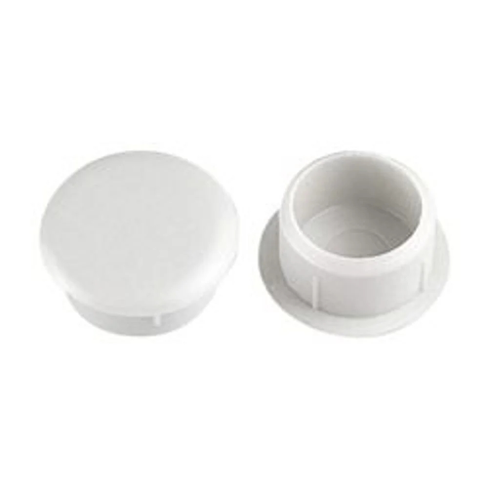 Cartela Tapa Furo 10mm Branco