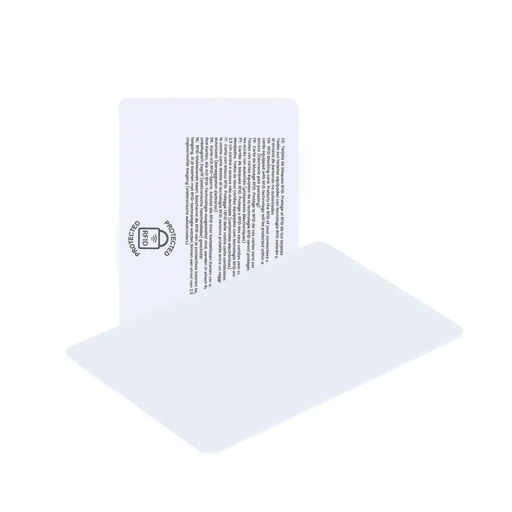 Cartão de Proteção RFID contra Acessos Não Autorizados