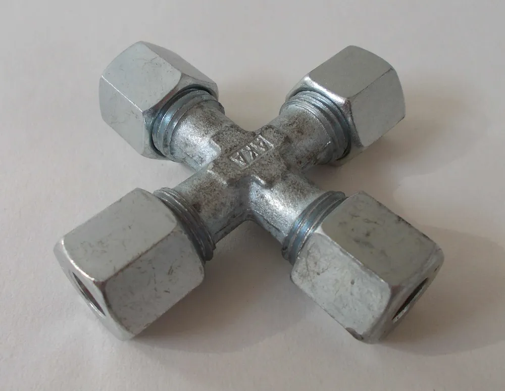 Castão X-8 para estragar os tubos de cobre 8mm