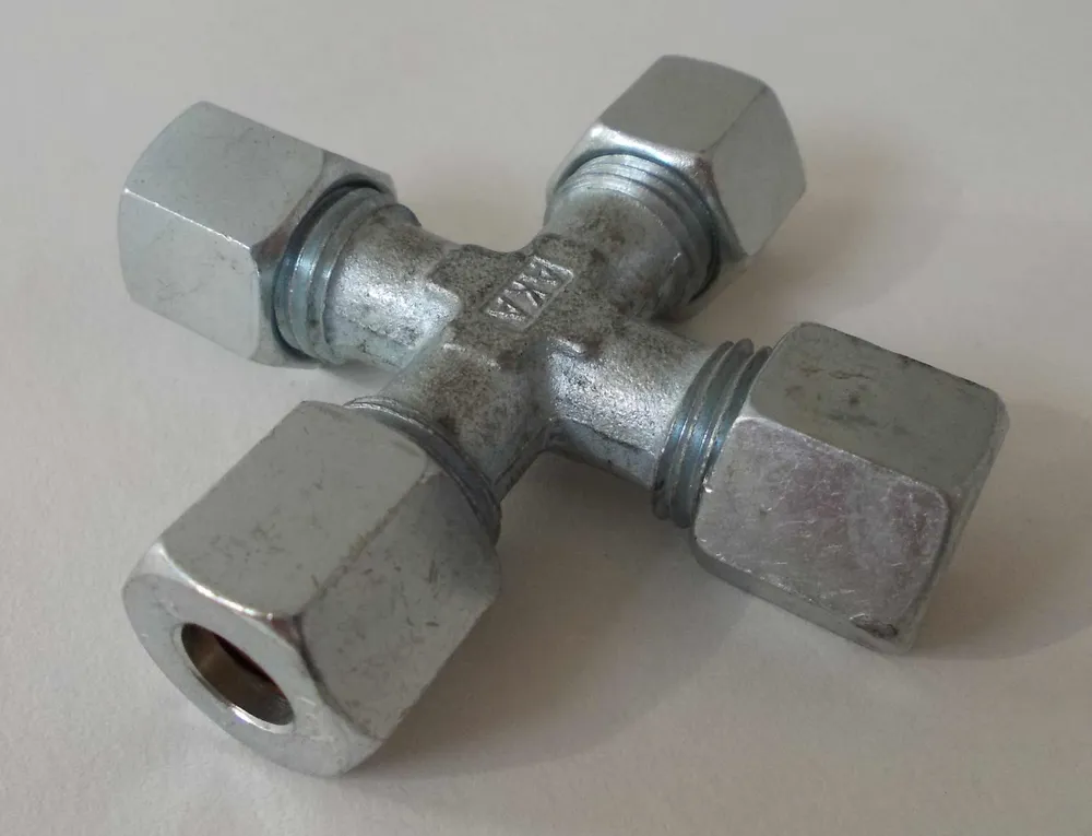 Castão X-8 para estragar os tubos de cobre 8mm
