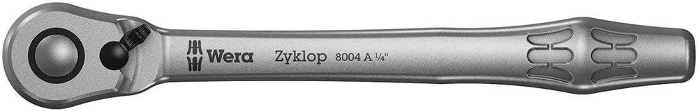Catraca 8004 Zyklop Metal 1/4" Wera 004004