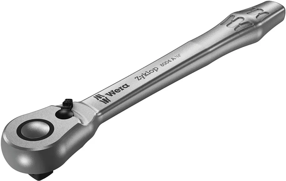 Catraca 8004 Zyklop Metal 1/4" Wera 004004