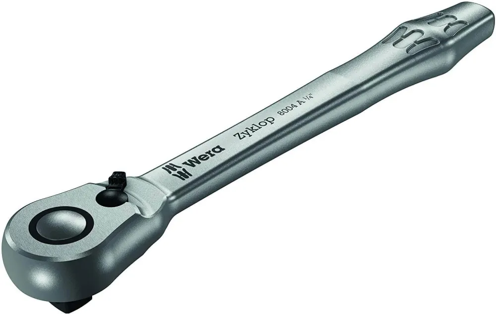 Catraca 8004 Zyklop Metal 1/4" Wera 004004