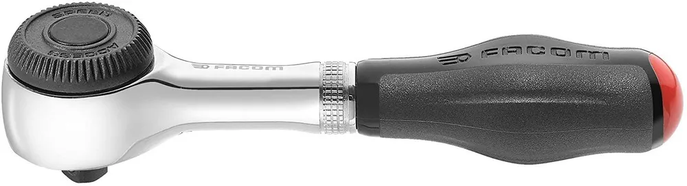 Catraca de alto desempenho 1/4" Punho rotativo Facom R.360