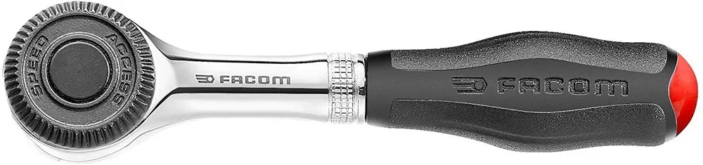 Catraca de alto desempenho 1/4" Punho rotativo Facom R.360