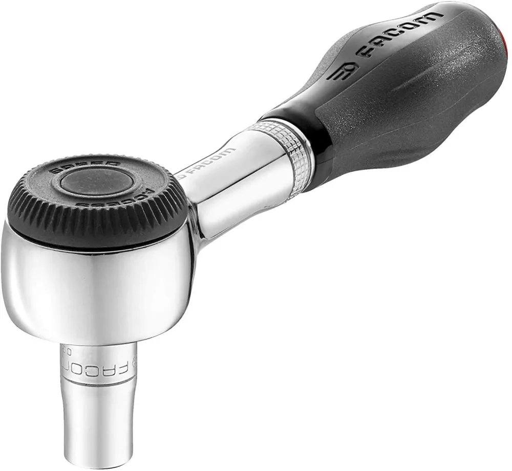 Catraca de alto desempenho 1/4" Punho rotativo Facom R.360