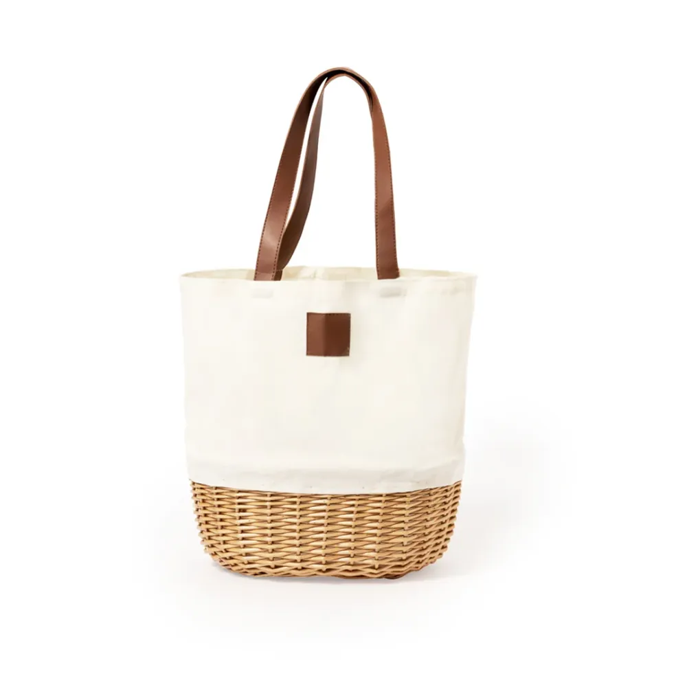 Cesta de Piquenique Retro para 2 Pessoas Elegante