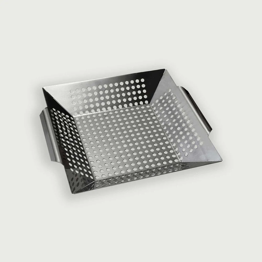 Cesto de cozedura para barbecue