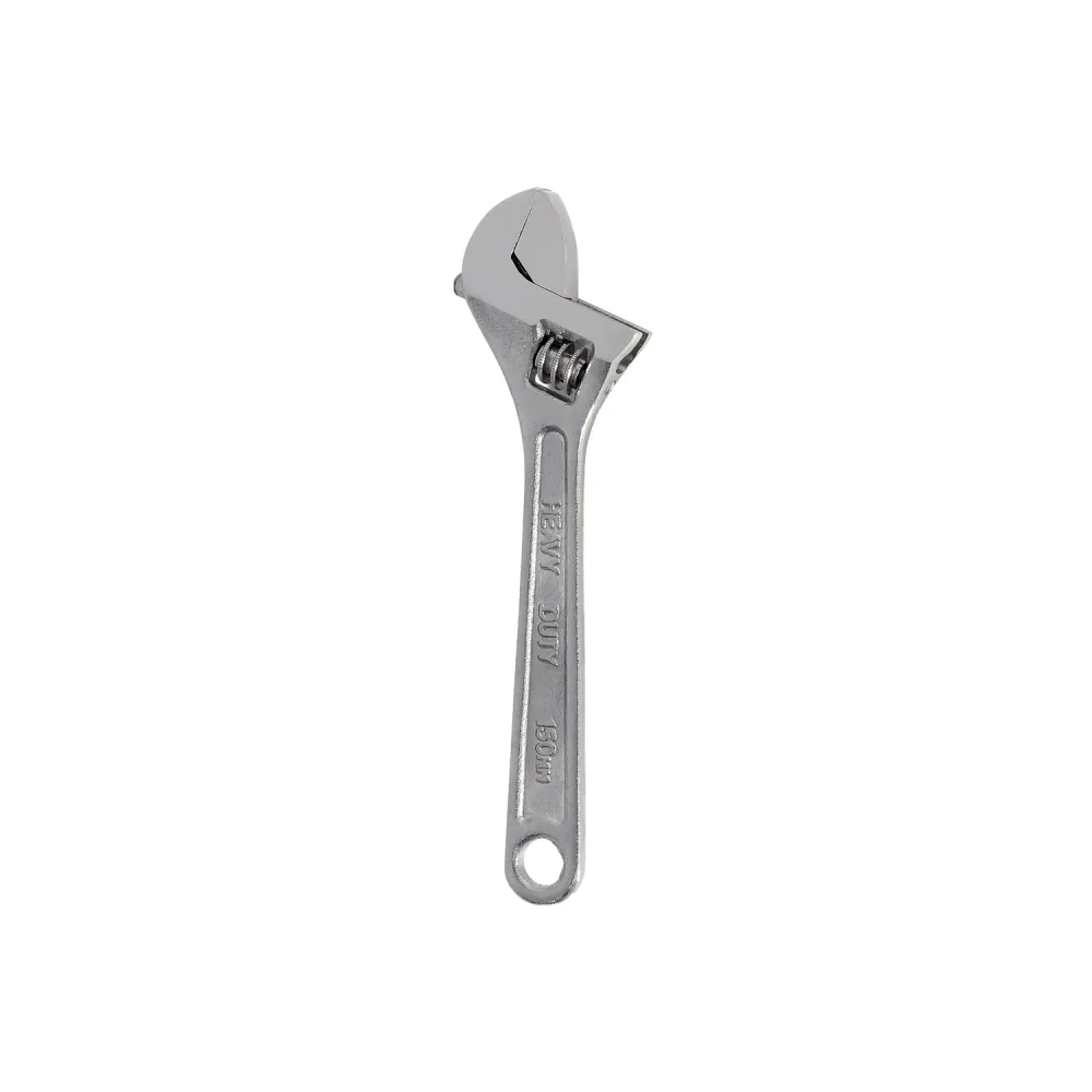 Chave Ajustável Serrilhada 6" / 150 mm. Chave, Chave de Aperto, Chave Ajustável