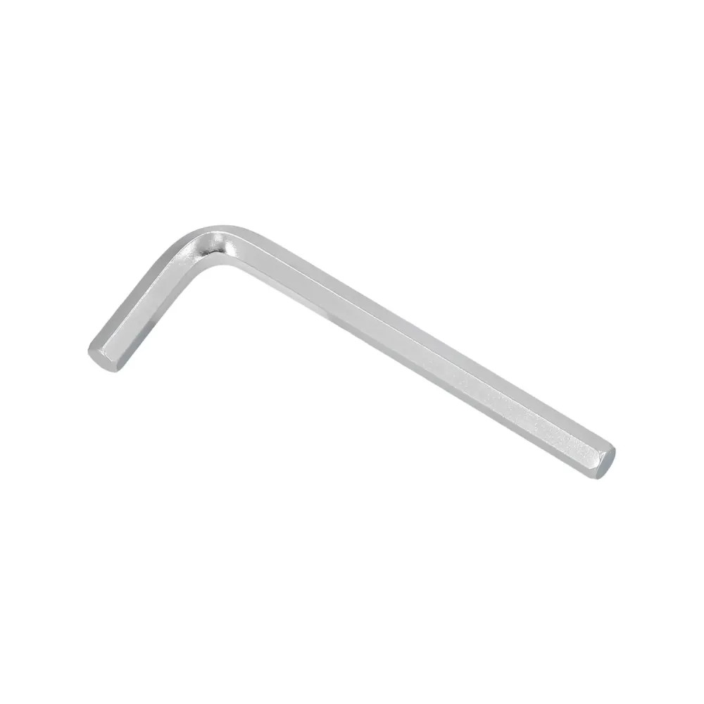 Chave Allen profissional padrão em ço cromo vanádio, 4,0 mm. Chave sextavada, chave Allen para oficina mecânica, chave All...