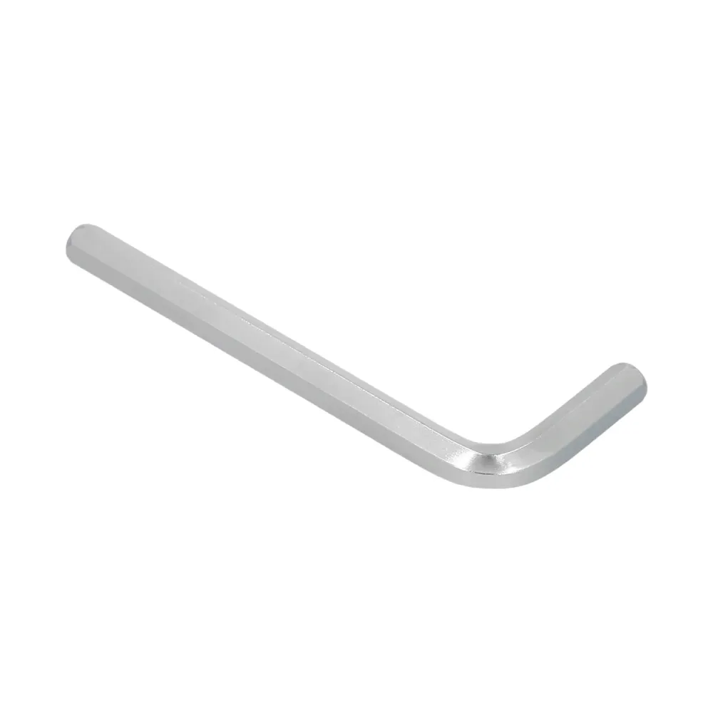 Chave Allen profissional padrão em ço cromo vanádio, 4,0 mm. Chave sextavada, chave Allen para oficina mecânica, chave All...