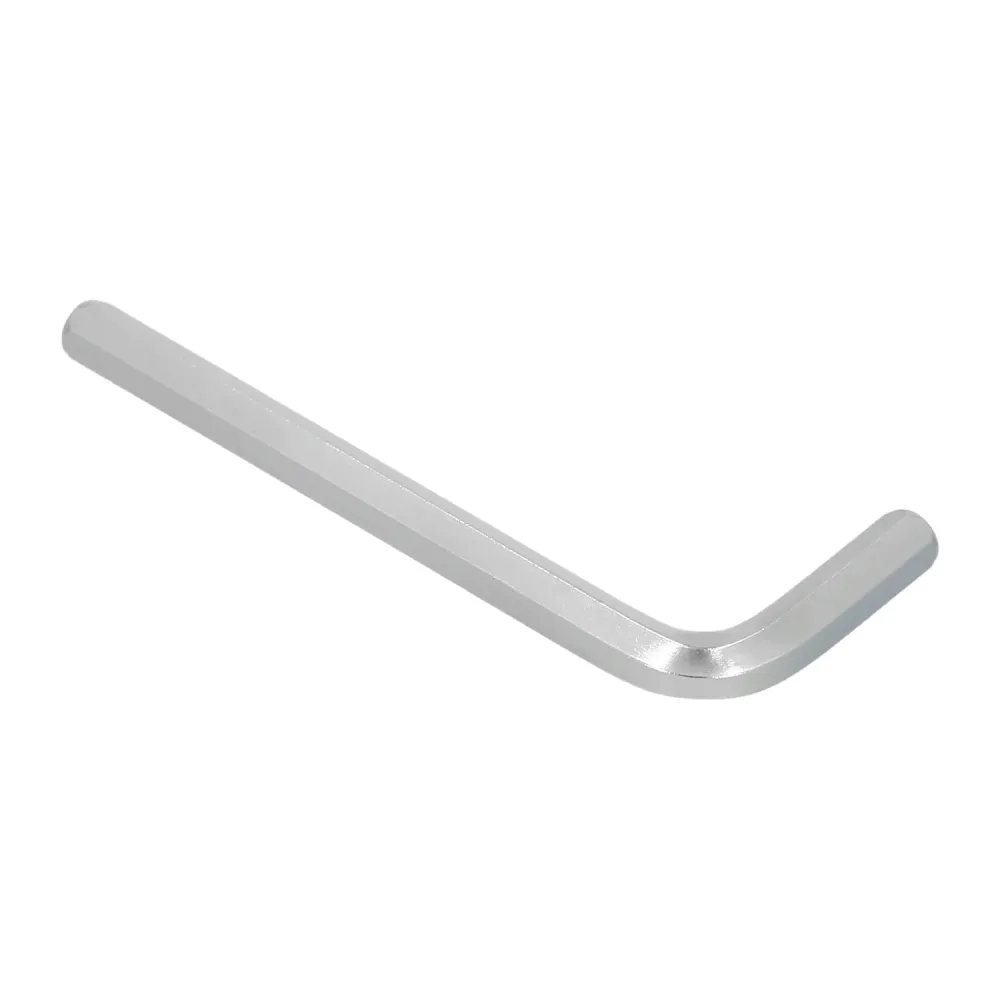 Chave Allen profissional padrão em ço cromo vanádio, 6,0 mm. Chave sextavada, chave Allen para oficina mecânica, chave All...