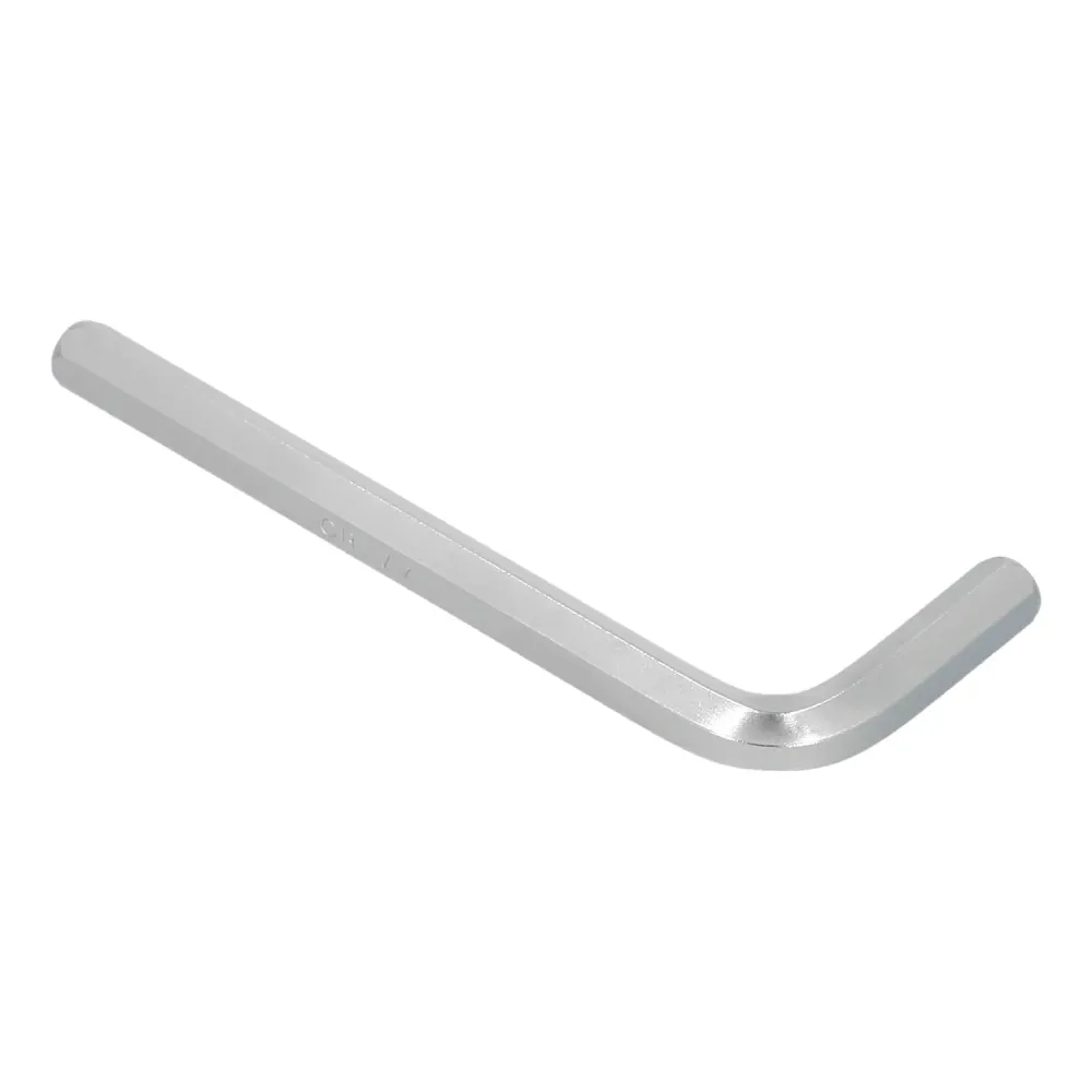 Chave Allen profissional padrão em ço cromo vanádio, 7,0 mm. Chave sextavada, chave Allen para oficina mecânica, chave All...