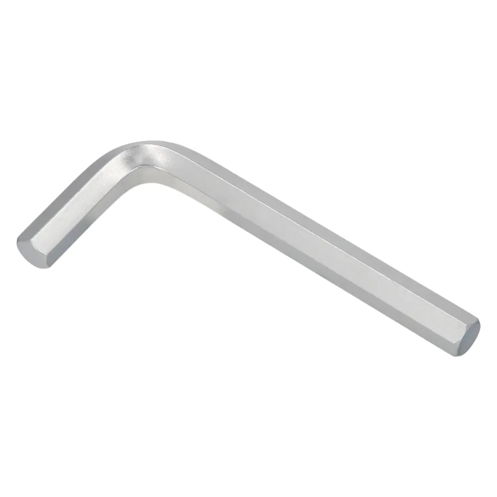Chave Allen profissional padrão em ço cromo vanádio, 12,0 mm. Chave sextavada, chave Allen para oficina mecânica, chave Al...