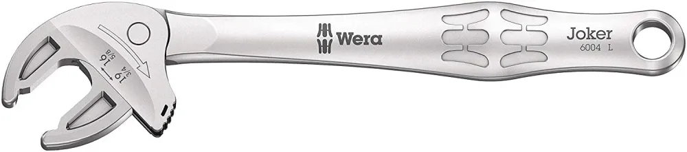 Chave de boca auto-ajustável Wera 6004 Joker L 020101