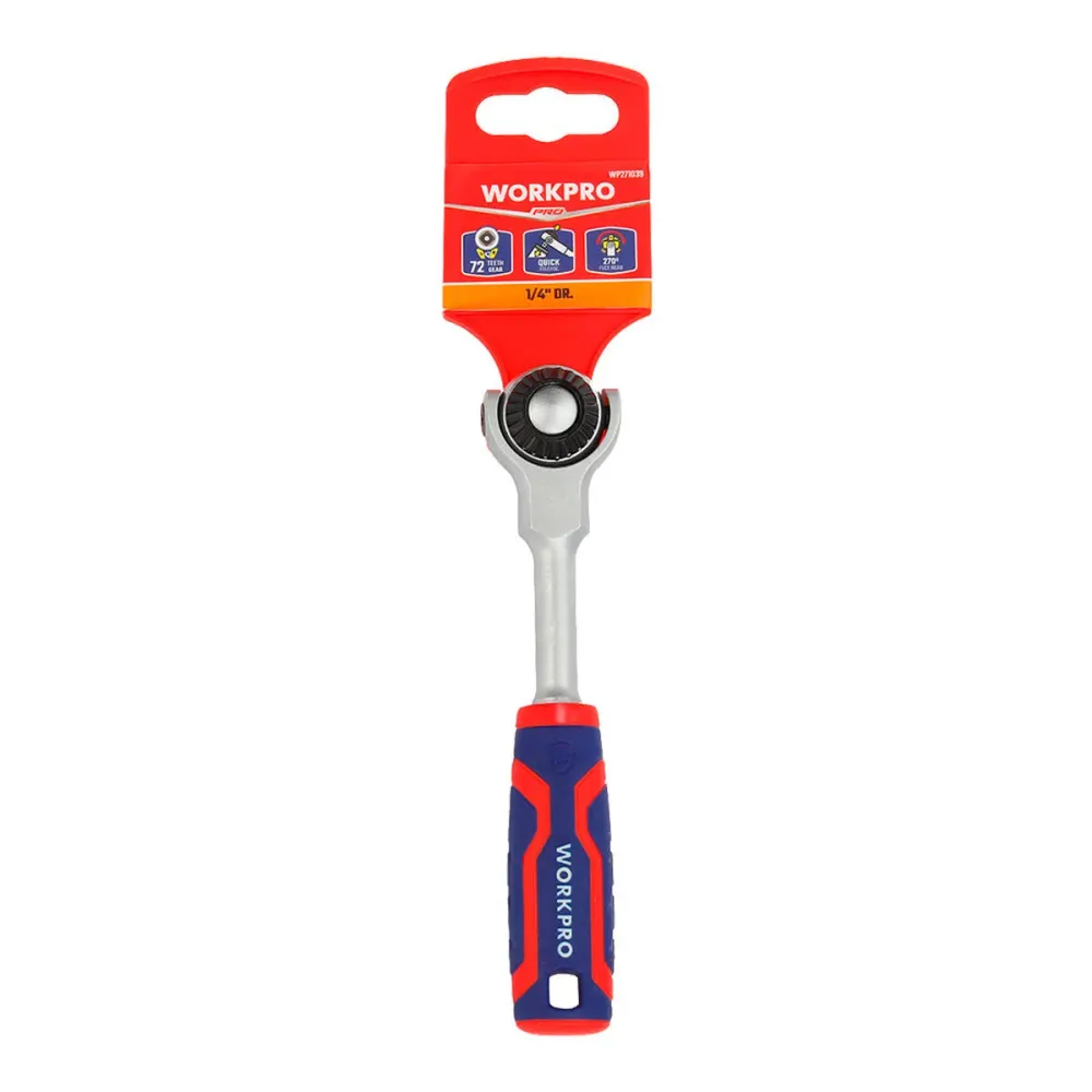 Chave de catraca Workpro 1/4"