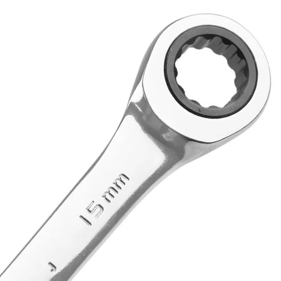 CHAVE COMBINADA 15MM COM CATRACA 9115BT BELZER