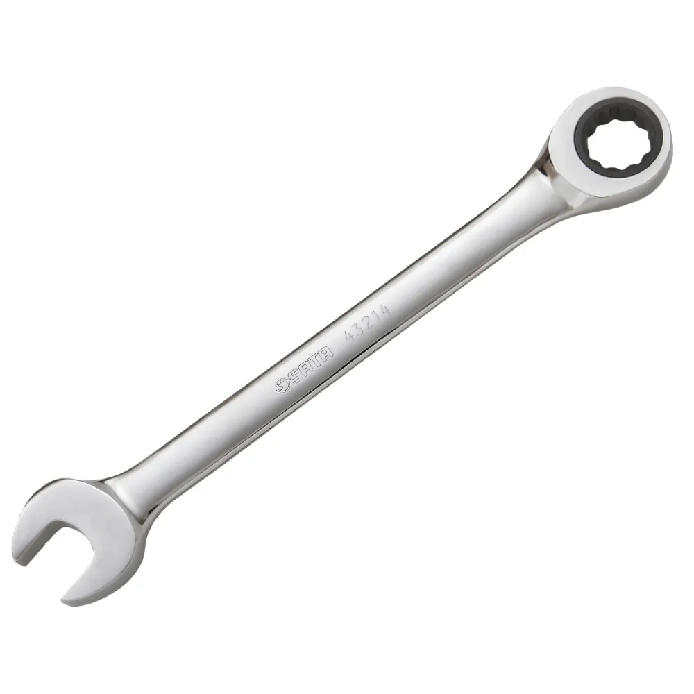 Chave Combinada Com Catraca De 22Mm St43214st Sata