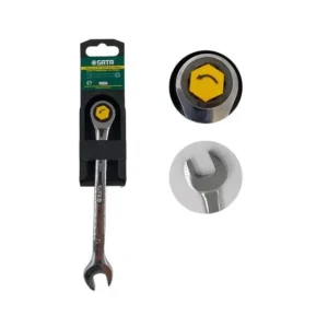CHAVE COMBINADA COM CATRACA SATA 12MM ST43205ST