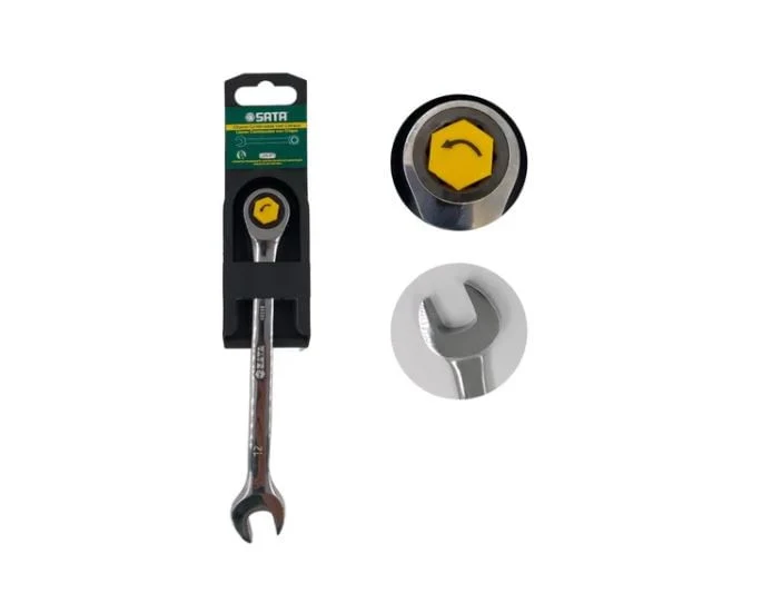 CHAVE COMBINADA COM CATRACA SATA 12MM ST43205ST
