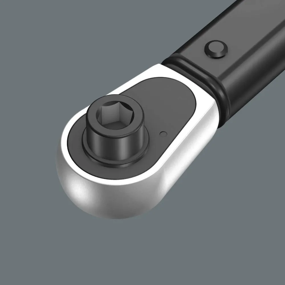 Chave dinamométrica com catraca reversível 2,5-25Nm Wera Click-Torque 6 ref.075605