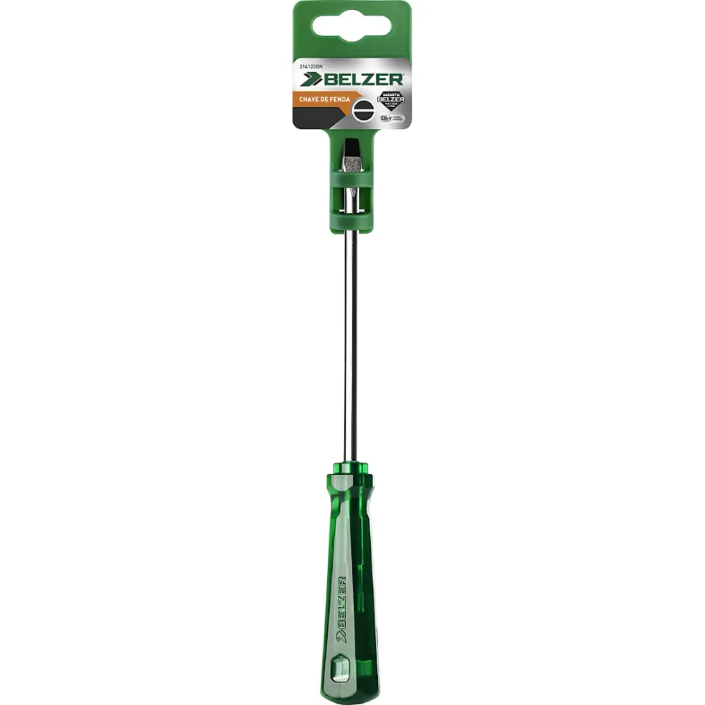 Chave De Fenda 1/4 X 6" 214110BN Belzer