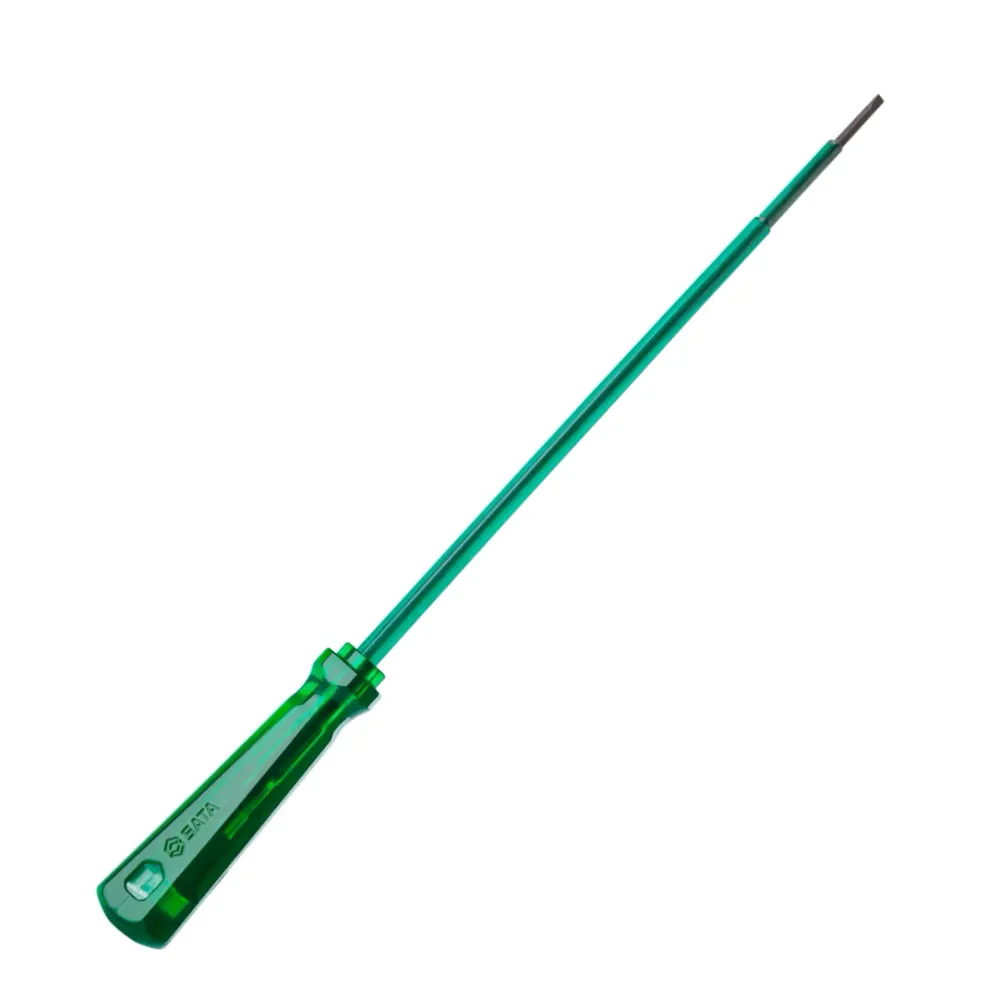 Chave De Fenda Isolada Pvc 3/16X4 St61423 Sata