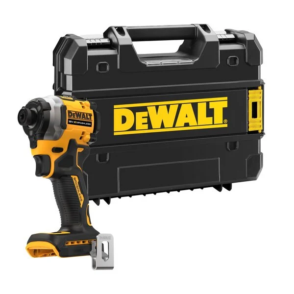 Chave de fendas compacta de impacto Dewalt DCF850NT XR 18V brushless