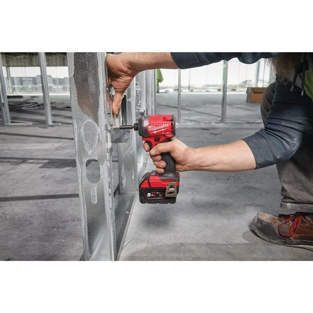 Chave de fendas hexagonal de impacto 1/4 Milwaukee M18FID3-0X