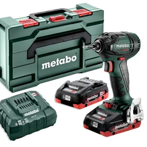 Chave de fendas de impacto sem fios 18V 200Nm Metabo SSD18LXT200BL
