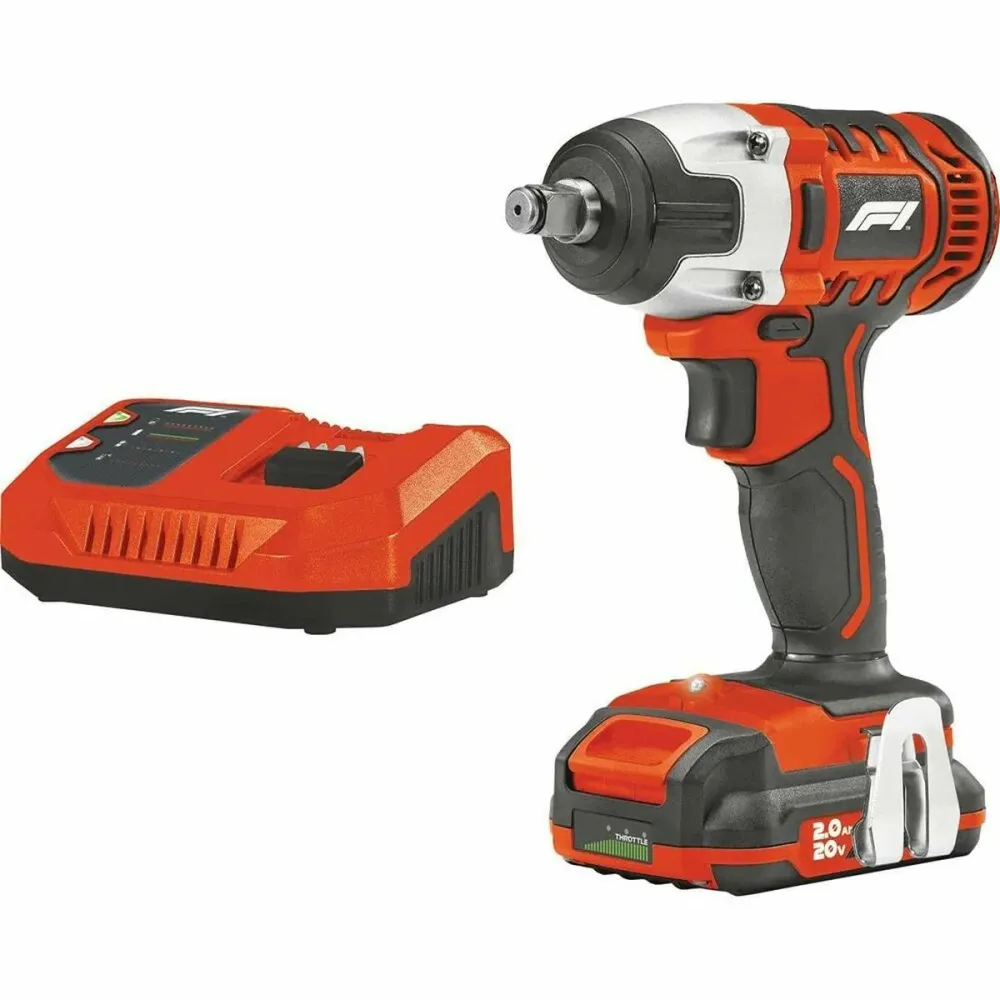 Chave de impacto FORMULA 1 10996 20 V 220 nm 2600 - 3300 rpm 2 Ah